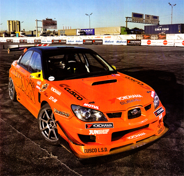 Subaru Impreza STI от Team Orange