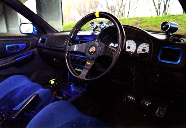 салон Subaru Impreza WRX Type RA